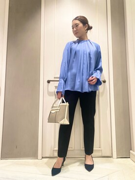 Yuuki Endoさん（レディース・155cm）の冬コーディネート