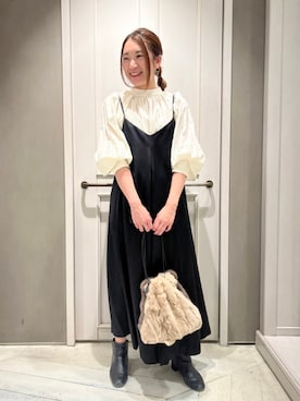 Yuuki Endoさん(レディース・155cm)の秋コーディネート