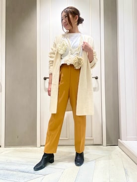 Yuuki Endoさん(レディース・155cm)の冬コーディネート