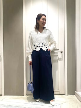 Yuuki Endoさん(レディース・155cm)の春コーディネート