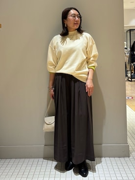 Yuuki Endoさん（レディース・155cm）の冬コーディネート