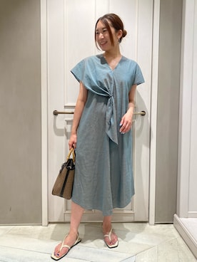 Yuuki Endoさん(レディース・155cm)の夏コーディネート