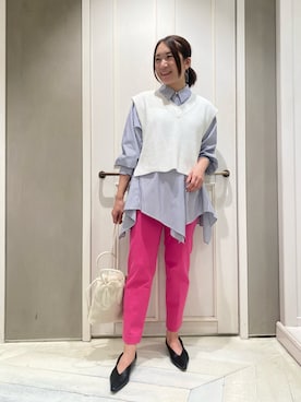 Yuuki Endoさん（レディース・155cm）の秋コーディネート