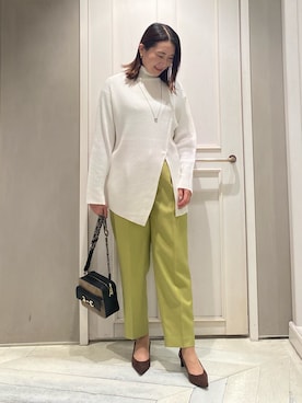 「新星WEARISTAにエントリー」｜Yuuki Endoさん（レディース・155cm）の冬コーディネート