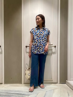 Yuuki Endoさん(レディース・155cm)の春コーディネート