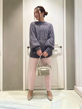 Yuuki Endoさん（レディース・155cm）の冬コーディネート