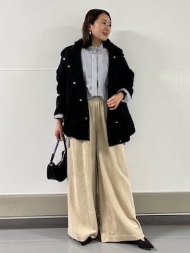 Yuuki Endoさん（レディース・155cm）の秋コーディネート
