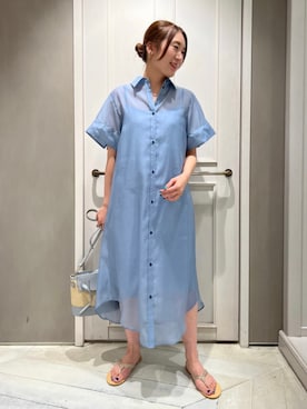 Yuuki Endoさん（レディース・155cm）の夏コーディネート