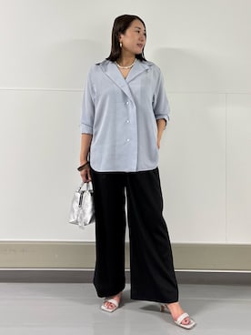 Yuuki Endoさん(レディース・155cm)の夏コーディネート