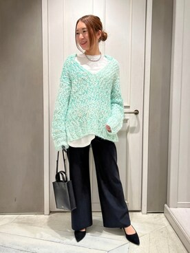 Yuuki Endoさん（レディース・155cm）の秋コーディネート