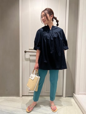 Yuuki Endoさん（レディース・155cm）の春コーディネート