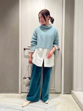 Yuuki Endoさん（レディース・155cm）の秋コーディネート