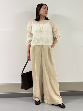 Yuuki Endoさん(レディース・155cm)の秋コーディネート