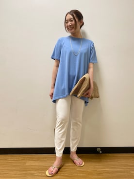 Yuuki Endoさん（レディース・155cm）の春コーディネート