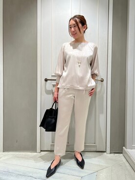 Yuuki Endoさん(レディース・155cm)の秋コーディネート