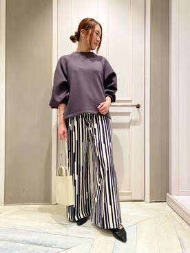Yuuki Endoさん(レディース・155cm)の秋コーディネート