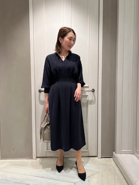 Yuuki Endoさん（レディース・155cm）の冬コーディネート