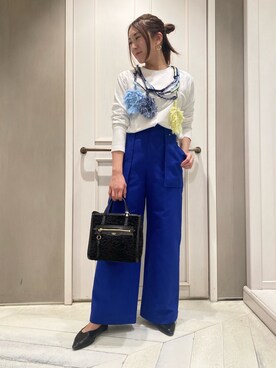 Yuuki Endoさん(レディース・155cm)の冬コーディネート