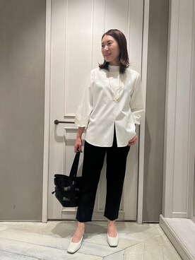 Yuuki Endoさん（レディース・155cm）の冬コーディネート