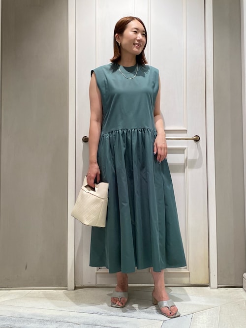 セール】タスランチノワンピース（ワンピース）｜qualite（カリテ）の  