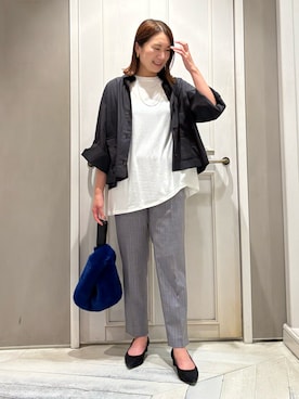 Yuuki Endoさん(レディース・155cm)の秋コーディネート