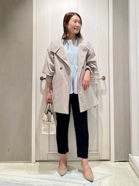 Yuuki Endoさん(レディース・155cm)の秋コーディネート