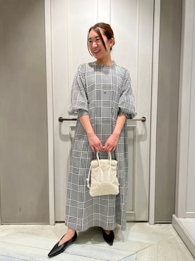 Yuuki Endoさん(レディース・155cm)の秋コーディネート