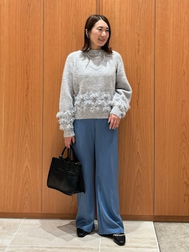 「アイテム（アクセサリー）」を使った、Yuuki Endoさん（レディース・155cm・30代）の秋コーディネート
