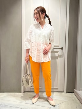 Yuuki Endoさん(レディース・155cm)の春コーディネート