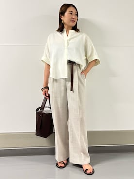 Yuuki Endoさん(レディース・155cm)の夏コーディネート