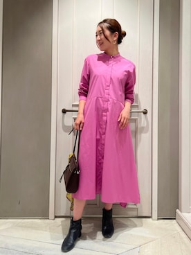 Yuuki Endoさん(レディース・155cm)の秋コーディネート