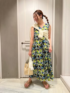 Yuuki Endoさん（レディース・155cm）の春コーディネート