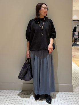 Yuuki Endoさん（レディース・155cm）の冬コーディネート