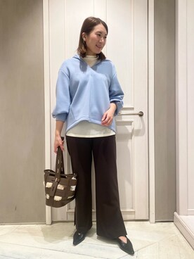 Yuuki Endoさん（レディース・155cm）の秋コーディネート