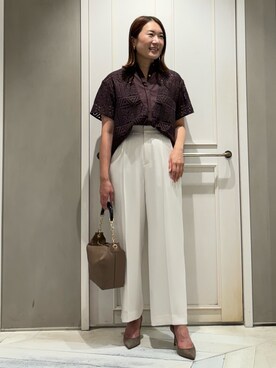 Yuuki Endoさん（レディース・155cm）の秋コーディネート