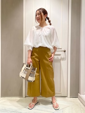 Yuuki Endoさん（レディース・155cm）の春コーディネート