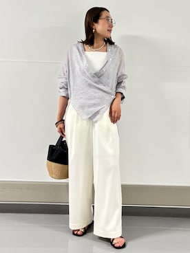 Yuuki Endoさん(レディース・155cm)の春コーディネート