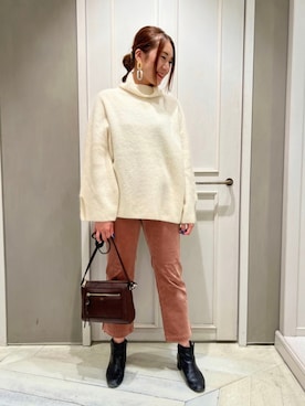 Yuuki Endoさん(レディース・155cm)の秋コーディネート