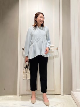 Yuuki Endoさん(レディース・155cm)の秋コーディネート