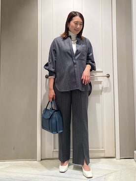 Yuuki Endoさん(レディース・155cm)の秋コーディネート