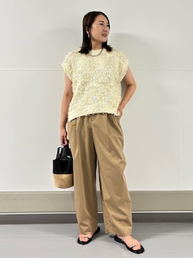 Yuuki Endoさん(レディース・155cm)の夏コーディネート