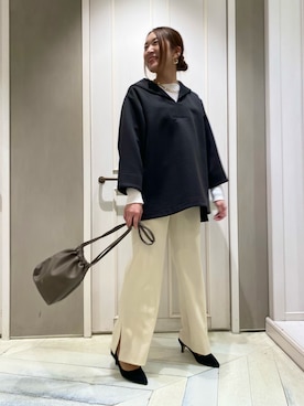 Yuuki Endoさん（レディース・155cm）の冬コーディネート