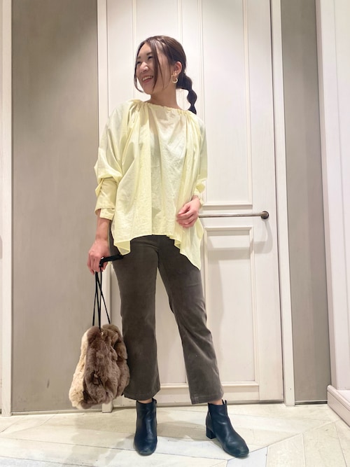 セール】セミストレートコールパンツ（その他パンツ）｜qualite