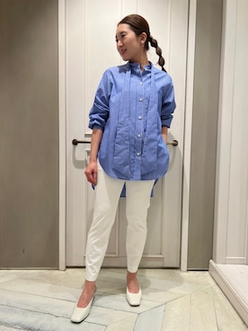 Yuuki Endoさん(レディース・155cm)の春コーディネート