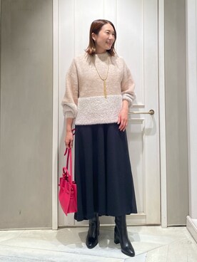 Yuuki Endoさん（レディース・155cm）の秋コーディネート