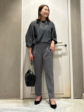 Yuuki Endoさん(レディース・155cm)の夏コーディネート