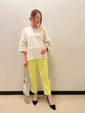Yuuki Endoさん(レディース・155cm)の秋コーディネート