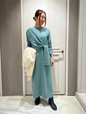 Yuuki Endoさん（レディース・155cm）の秋コーディネート