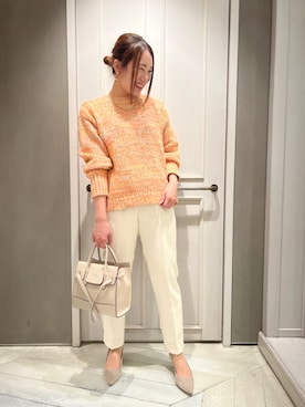 Yuuki Endoさん(レディース・155cm)の冬コーディネート