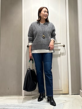 Yuuki Endoさん（レディース・155cm）の秋コーディネート